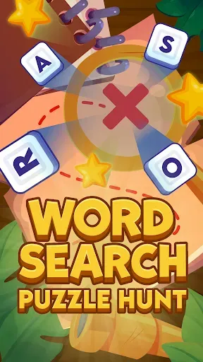 Скриншот 1 — Word Search Puzzle Hunt