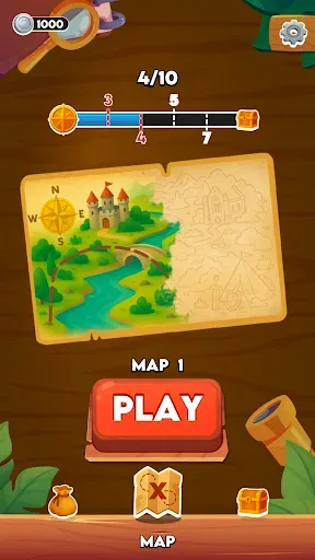 Скриншот 3 — Word Search Puzzle Hunt