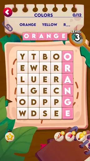 Скриншот 4 — Word Search Puzzle Hunt