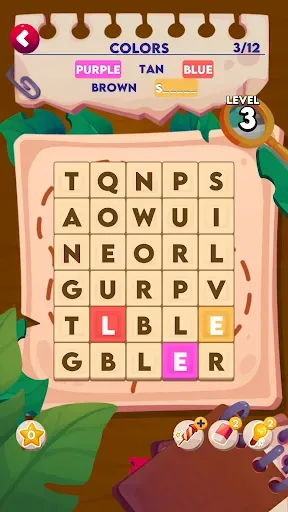 Скриншот 5 — Word Search Puzzle Hunt