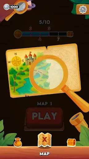 Скриншот 6 — Word Search Puzzle Hunt