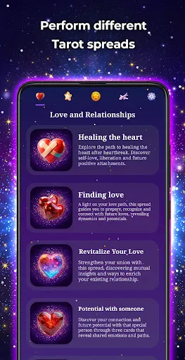 Скриншот 3 — Tarot AI - Card Reading