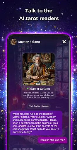 Скриншот 4 — Tarot AI - Card Reading