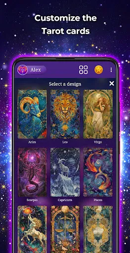Скриншот 6 — Tarot AI - Card Reading