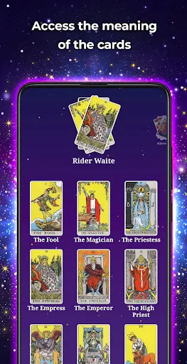 Скриншот 7 — Tarot AI - Card Reading