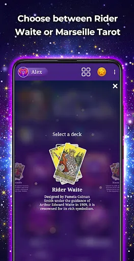 Скриншот 8 — Tarot AI - Card Reading