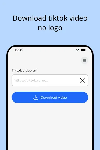 Скриншот 3 — Tik downloader - TT no logo