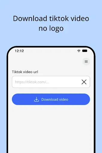 Скриншот 4 — Tik downloader - TT no logo