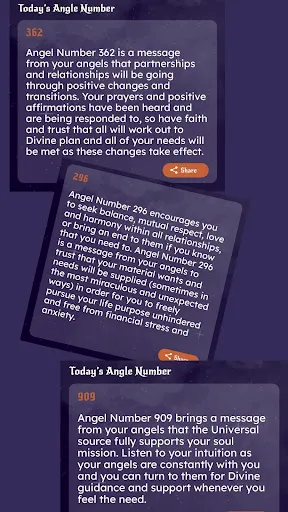 Скриншот 2 — Angel Numbers Meaning