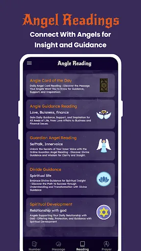 Скриншот 3 — Angel Numbers Meaning