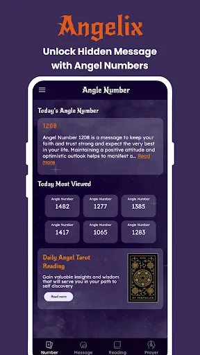 Скриншот 8 — Angel Numbers Meaning