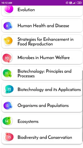Скриншот 2 — Class 12 Biology NCERT Book