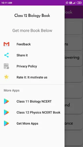 Скриншот 7 — Class 12 Biology NCERT Book