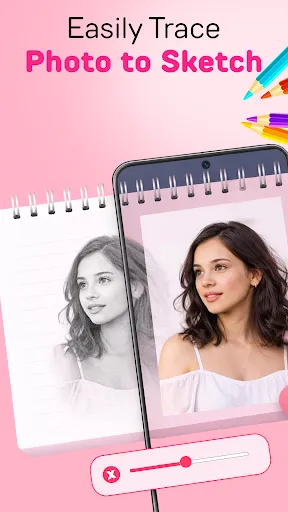 Скриншот 2 — AR Drawing: Learn & Sketch Art