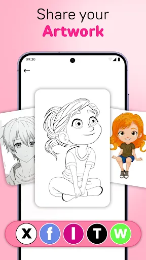 Скриншот 5 — AR Drawing: Learn & Sketch Art