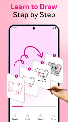 Скриншот 6 — AR Drawing: Learn & Sketch Art