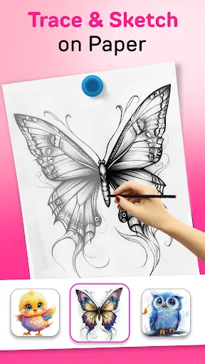 Скриншот 7 — AR Drawing: Learn & Sketch Art