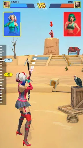 Скриншот 1 — Archery Combat – Arrow Games