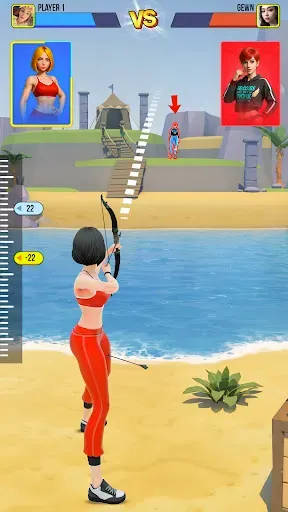 Скриншот 2 — Archery Combat – Arrow Games