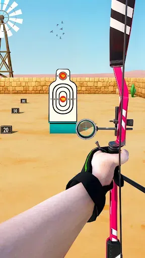 Скриншот 4 — Archery Combat – Arrow Games