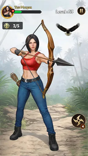 Скриншот 1 — Archer Assassin Shooting Game