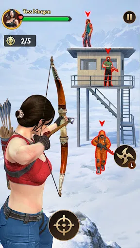 Скриншот 3 — Archer Assassin Shooting Game