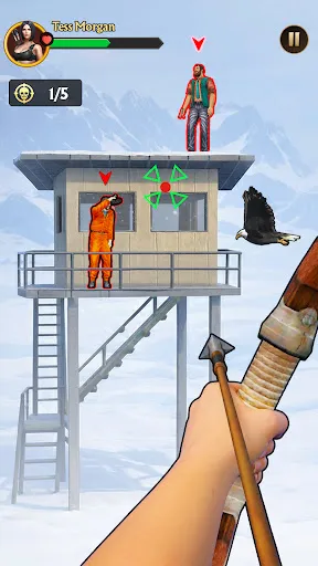 Скриншот 4 — Archer Assassin Shooting Game