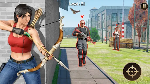Скриншот 5 — Archer Assassin Shooting Game