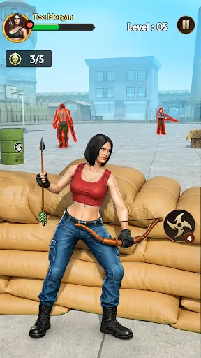 Скриншот 6 — Archer Assassin Shooting Game