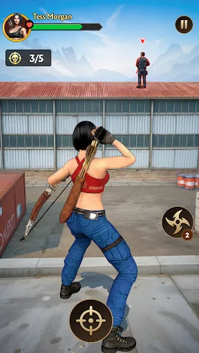 Скриншот 7 — Archer Assassin Shooting Game