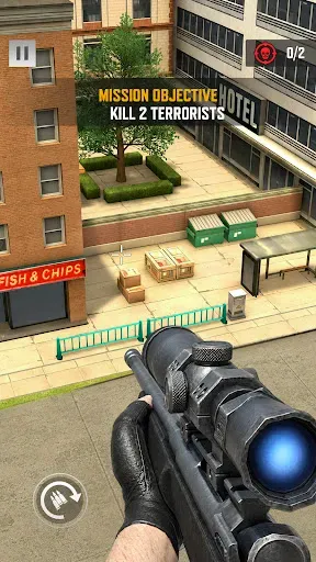Скриншот 1 — Sniper Hunt: Shooting Games