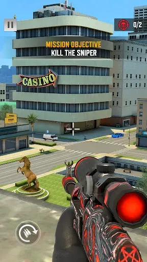 Скриншот 2 — Sniper Hunt: Shooting Games