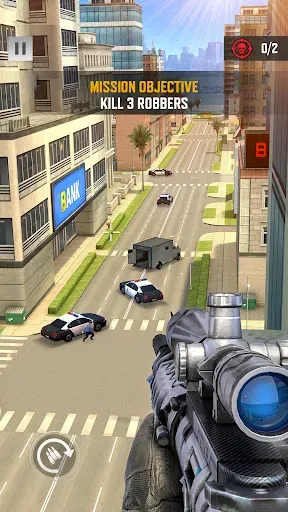 Скриншот 3 — Sniper Hunt: Shooting Games