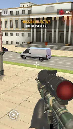 Скриншот 5 — Sniper Hunt: Shooting Games