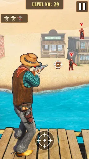 Скриншот 4 — Wild West: Sniper Gun Games