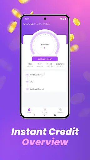 Скриншот 1 — TashCredit - Personal Credit