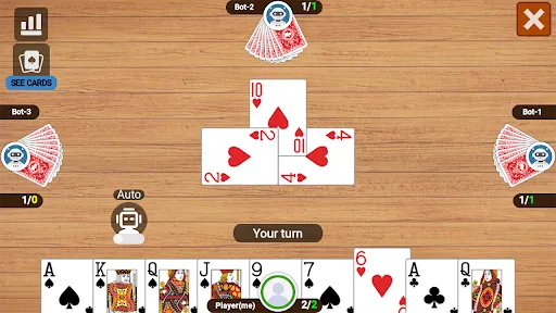 Скриншот 2 — Callbreak Overcall Game