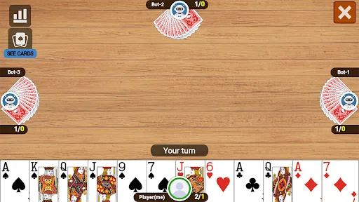 Скриншот 3 — Callbreak Overcall Game