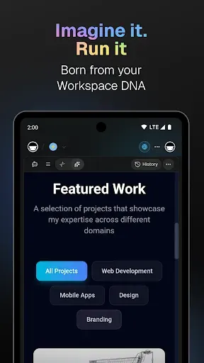 Скриншот 2 — Taskade - AI Agents, Chat Bots