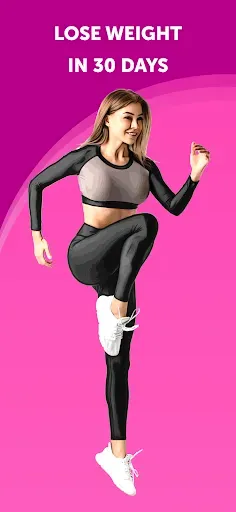 Скриншот 1 — FitHer: Workout for women