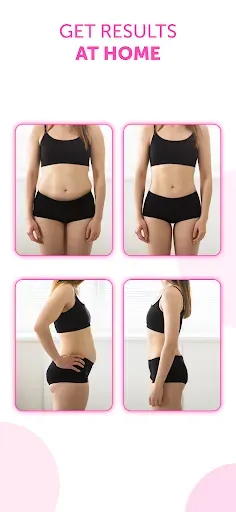 Скриншот 5 — FitHer: Workout for women