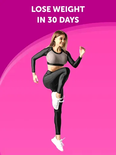 Скриншот 6 — FitHer: Workout for women