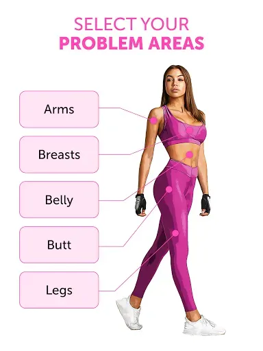 Скриншот 7 — FitHer: Workout for women