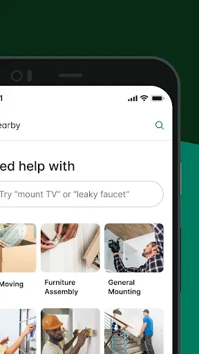 Скриншот 2 — Taskrabbit - Handyman, Errands