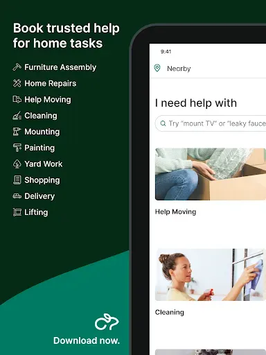 Скриншот 6 — Taskrabbit - Handyman, Errands