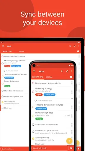 Скриншот 6 — Tasks: To Do List & Reminders