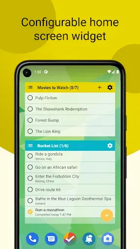 Скриншот 8 — Tasks: To Do List & Reminders