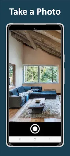 Скриншот 1 — AI Redesign - Home Design