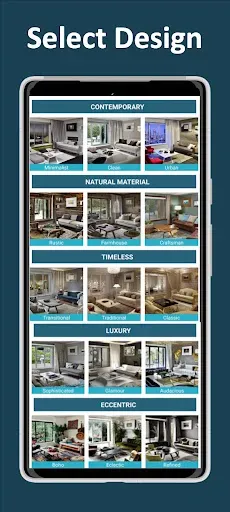 Скриншот 2 — AI Redesign - Home Design