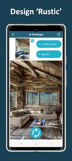 Скриншот 5 — AI Redesign - Home Design